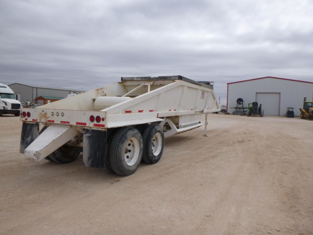 2006 Lufkin Belly Dump Trailer