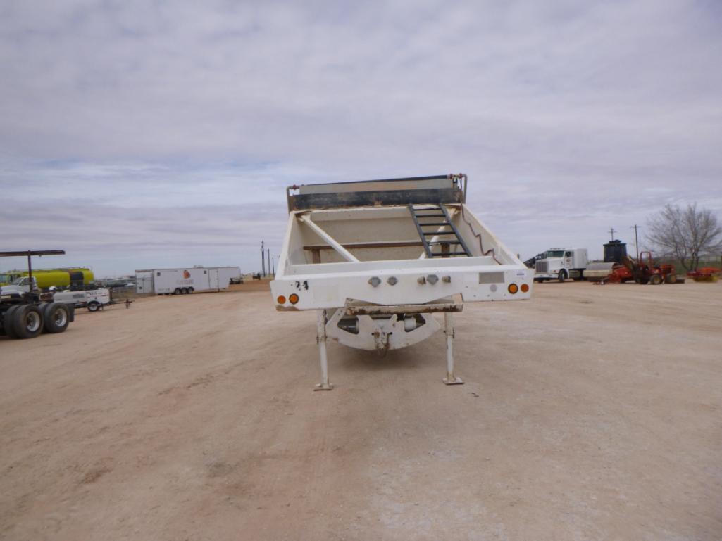 2006 Lufkin Belly Dump Trailer