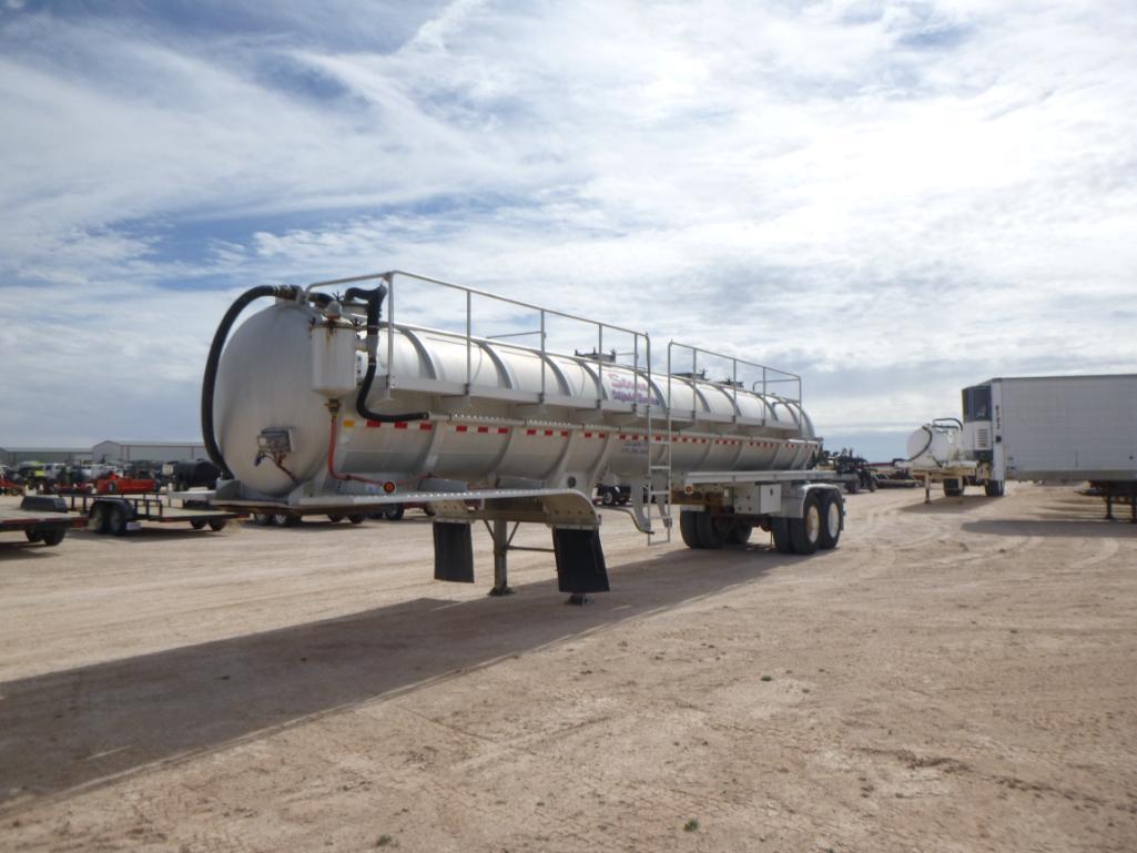 2014 Troxell 130BBL Vacuum Tank Trailer