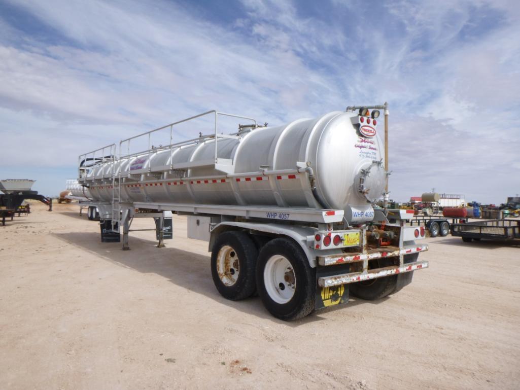 2014 Troxell 130BBL Vacuum Tank Trailer