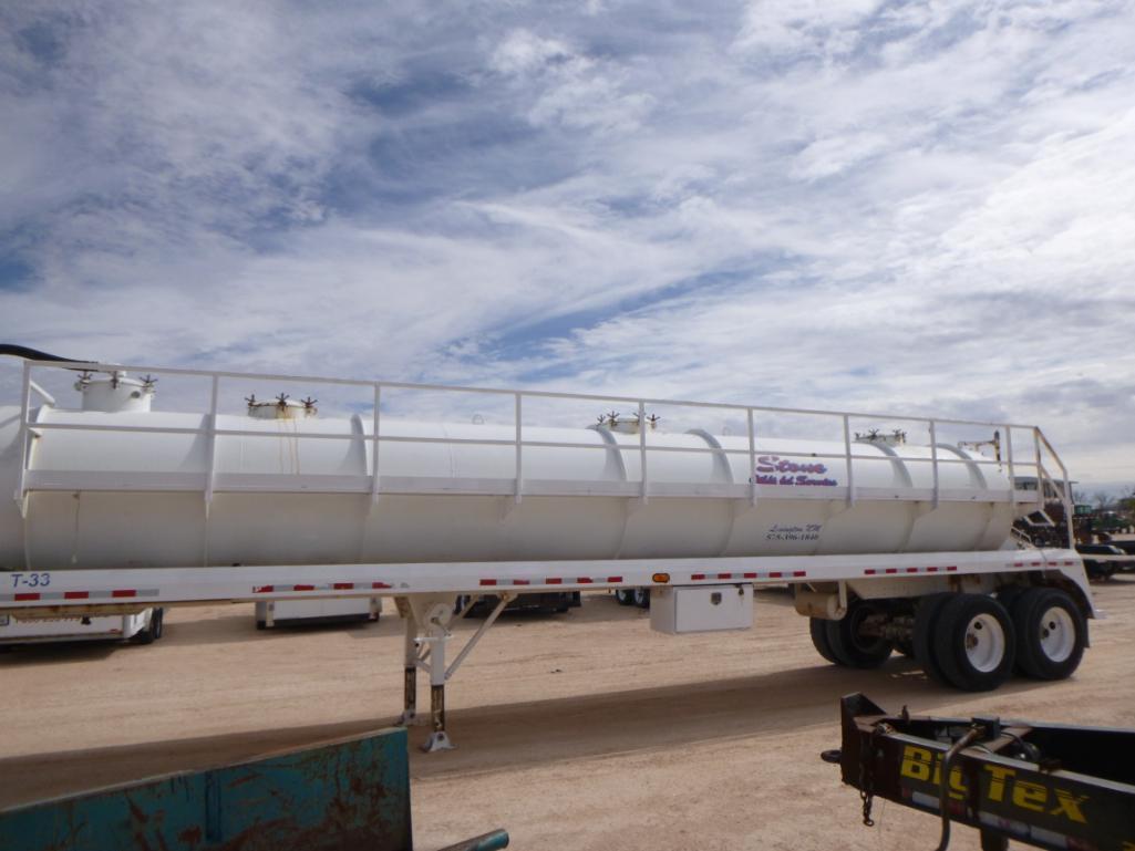 2012 Proco 130BBL Vacuum Tank Trailer