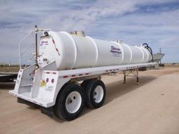 2012 Proco 130BBL Vacuum Tank Trailer