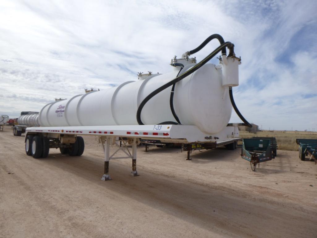 2012 Proco 130BBL Vacuum Tank Trailer