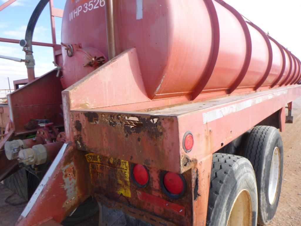 2006 Troxell 130BBL Vacuum Tank Trailer