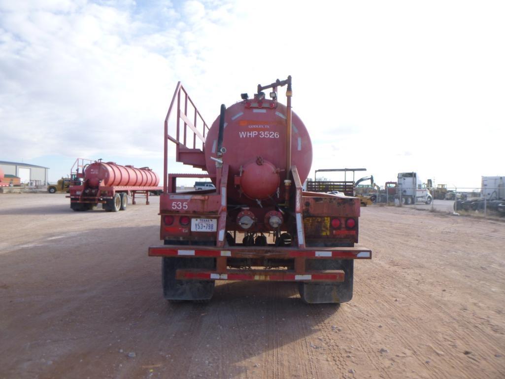 2006 Troxell 130BBL Vacuum Tank Trailer