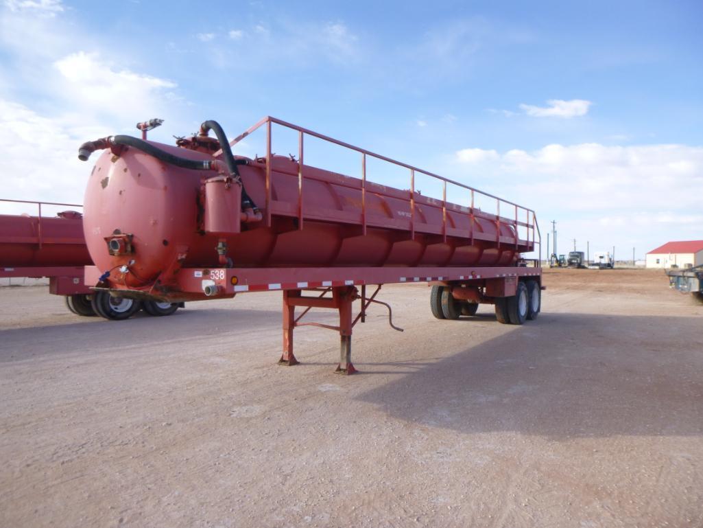 2006 Troxell 130BBL Vacuum Tank