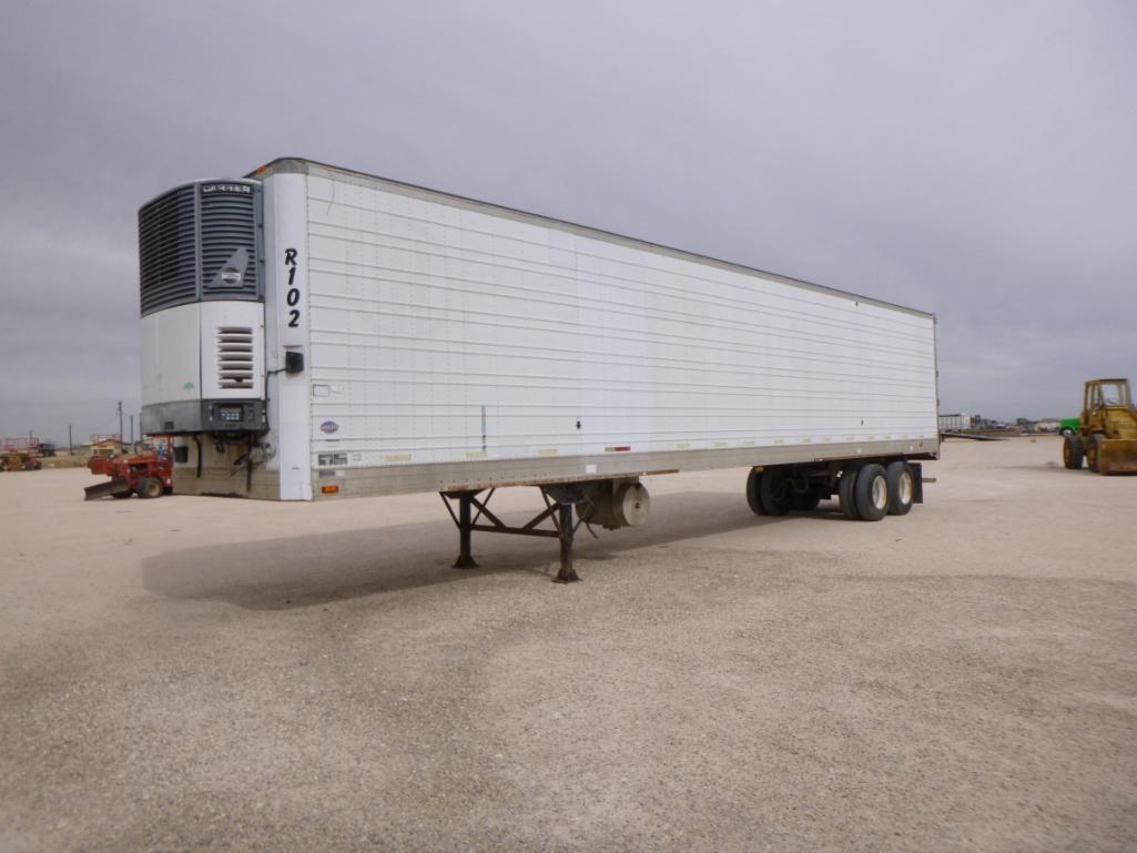 1996 Utility Trailer 48FT Reefer Trailer