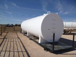 Unused 2019 10,000 Gallon Skid Mounted Fuel Tank