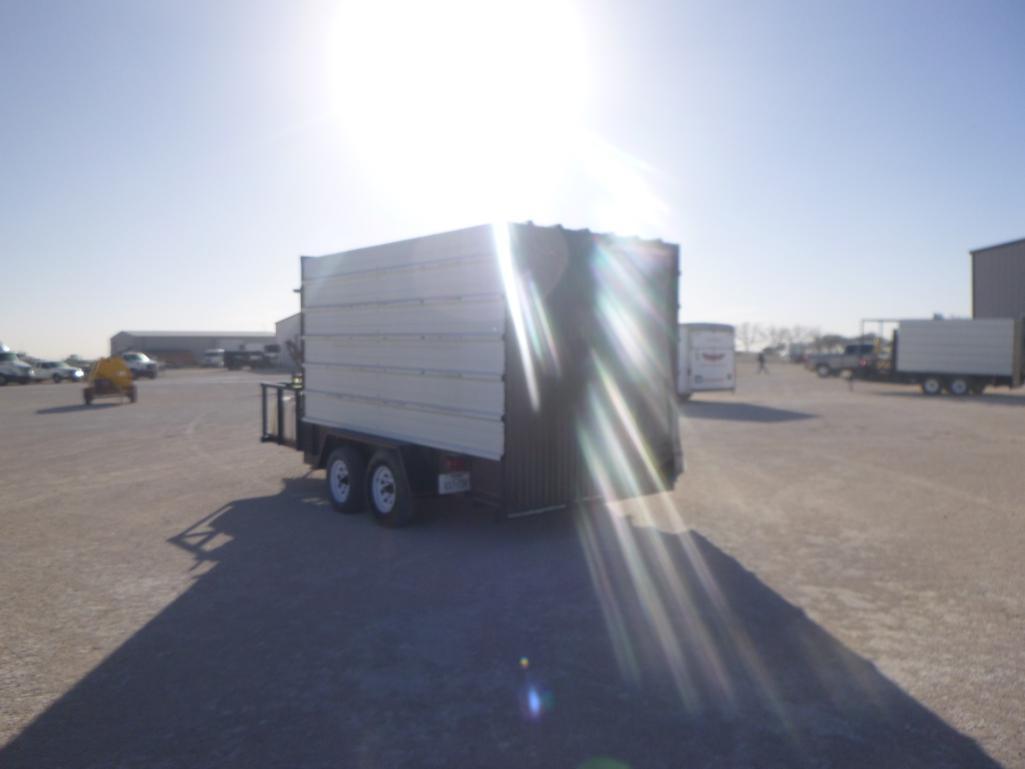 2012 Texas Bragg Cooling Trailer