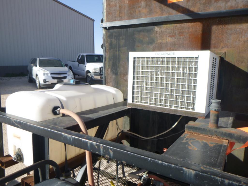 2012 Texas Bragg Cooling Trailer