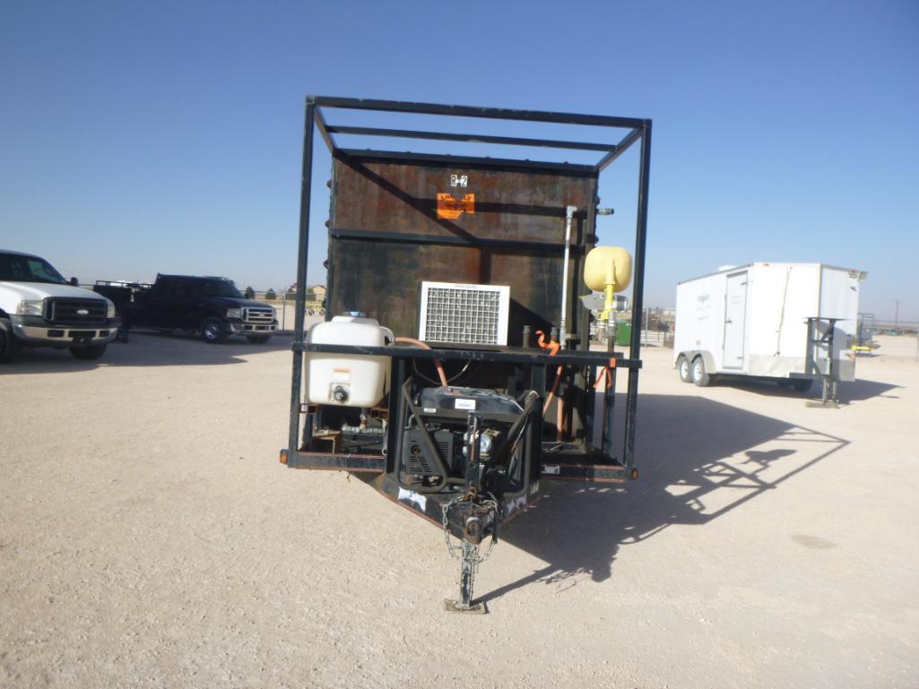 2012 Texas Bragg Cooling Trailer