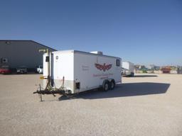 2006 Wells Cargo 20FT Enclosed Cooling Trailer