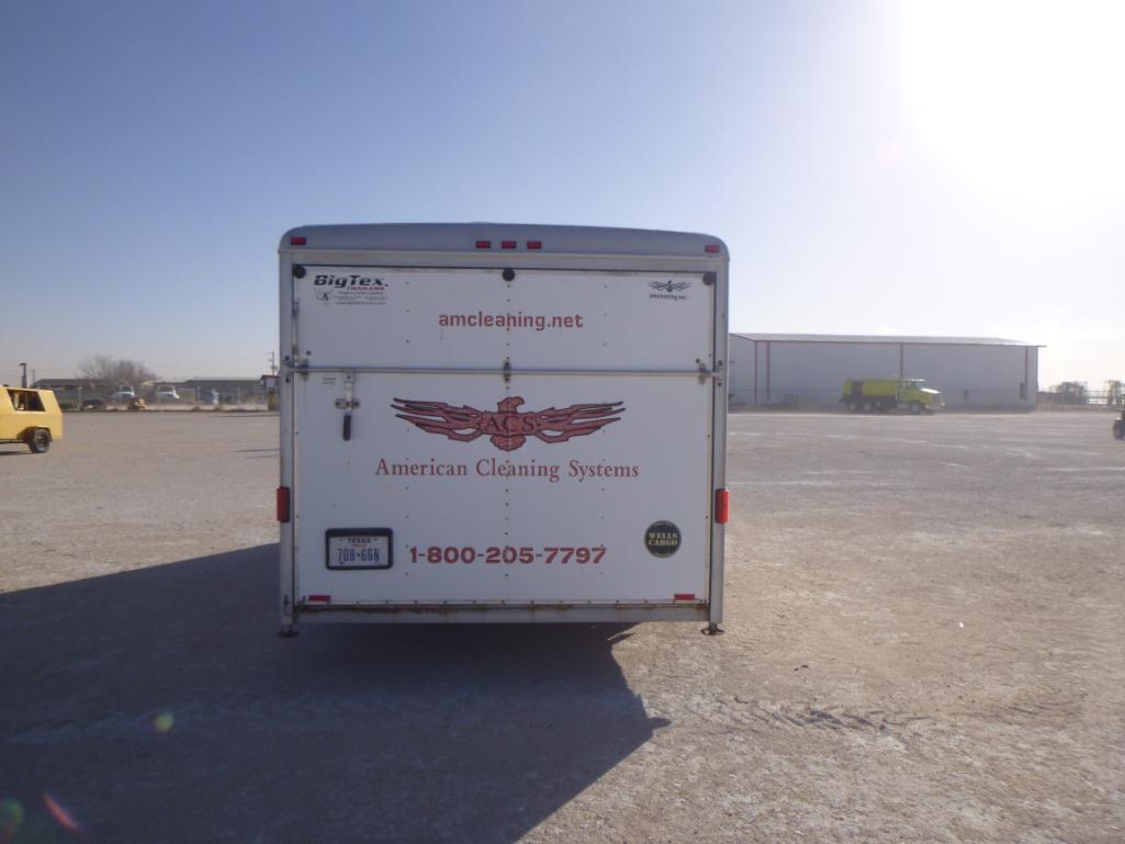 2006 Wells Cargo 20FT Enclosed Cooling Trailer