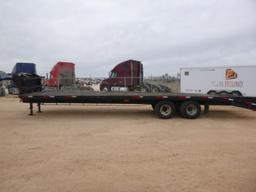 1996 Diamond C 32FT Gooseneck Trailer