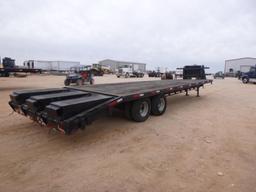 1996 Diamond C 32FT Gooseneck Trailer