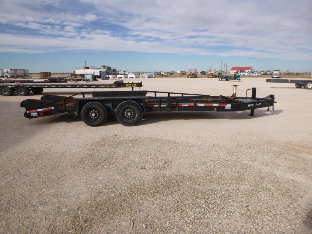 2011 Bruton Backhoe Trailer