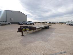 2009 Big Tex Flat Bed 40ft Trailer