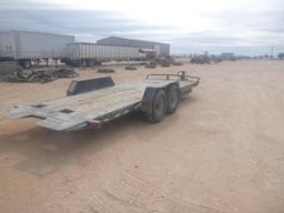 2006 PJ 20FT Equipment Trailer