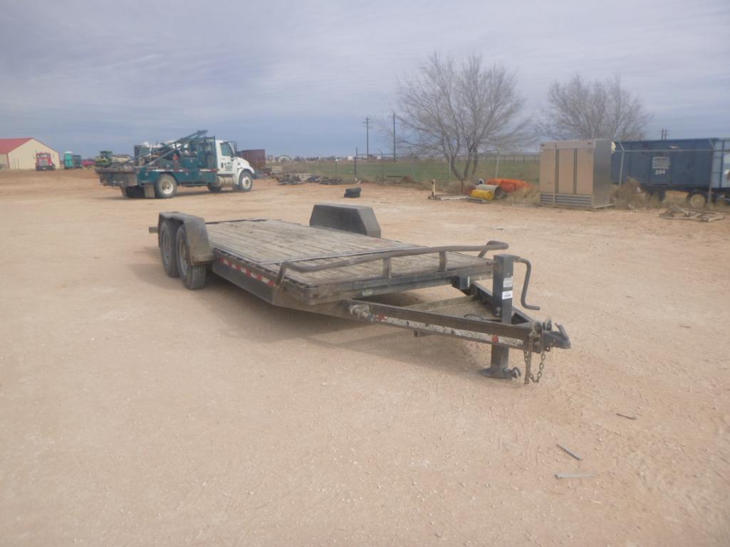 2006 PJ 20FT Equipment Trailer