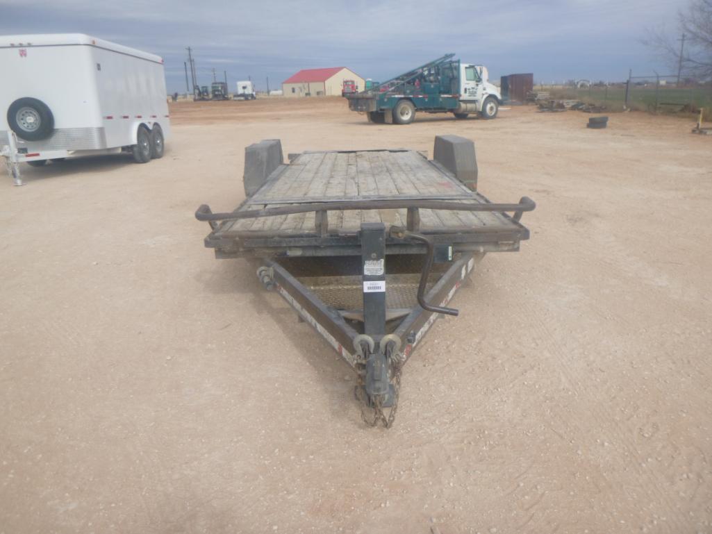 2006 PJ 20FT Equipment Trailer