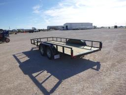 Unused 2018 Lamar 19ft Trailer