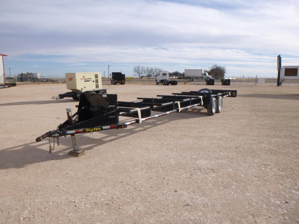 2011 Big Tex Pipe Trailer