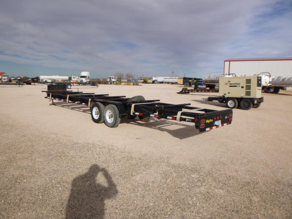 2011 Big Tex Pipe Trailer