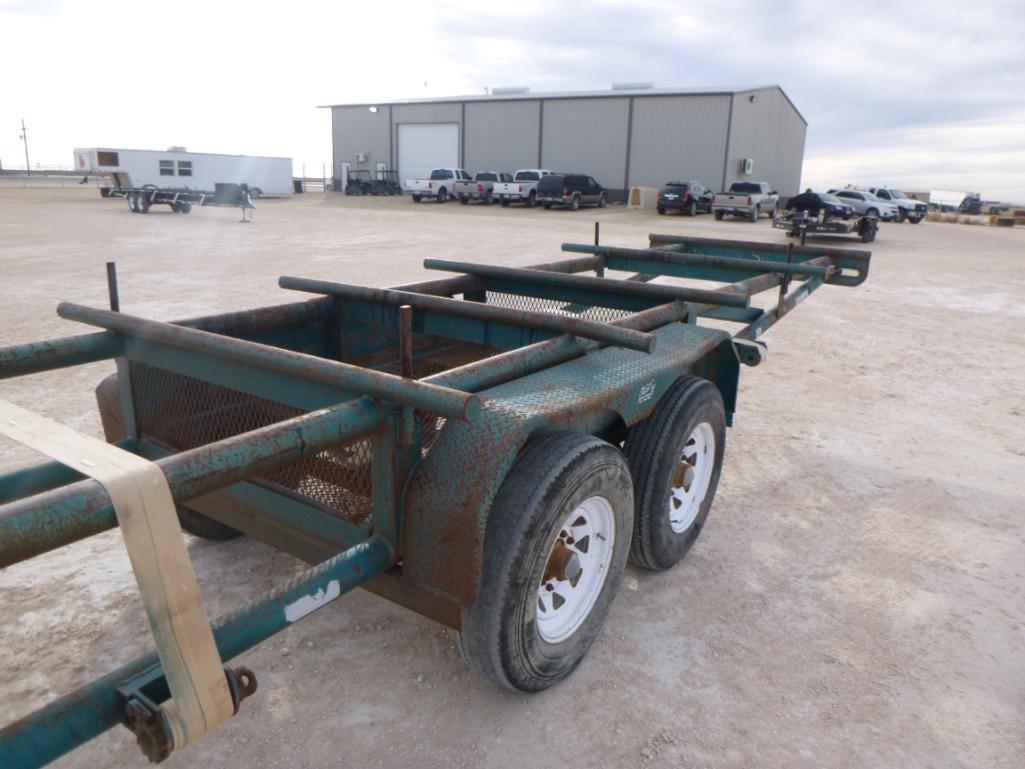 2005 TERRY 30ft...Pipe Trailer