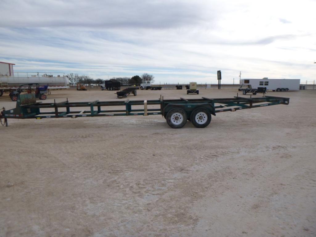 2005 TERRY 30ft...Pipe Trailer