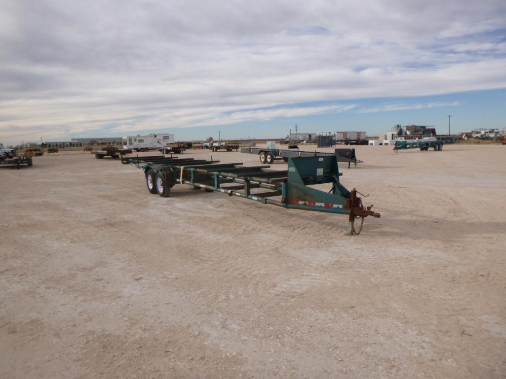 2005 TERRY 30ft...Pipe Trailer