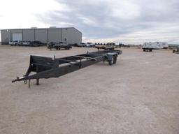 Shop Built Pipe Trailer