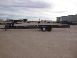 Shop Built Pipe Trailer