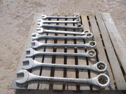 Pallet of different Sizes of Wrenches