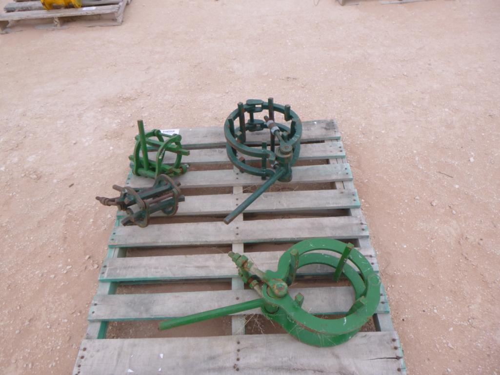 (4) External Lineup Clamps