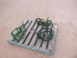 (4) External Lineup Clamps