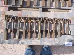 Pallet of different Sizes of Hammer Wrenches