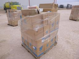 Pallet of Assorted Air Filters