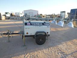 2013 Terex RL4 Light Tower