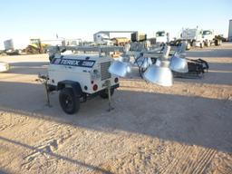 2013 Terex RL4 Light Tower