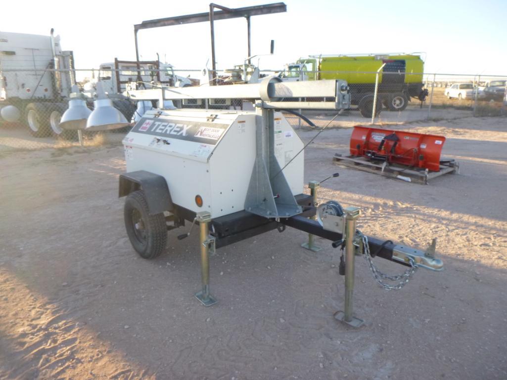 2013 Terex RL4 Light Tower