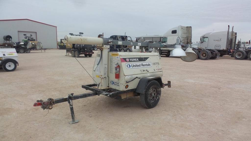 2011 Terex AL4000 Light Tower