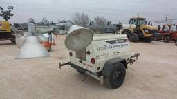 2011 Terex AL4000 Light Tower