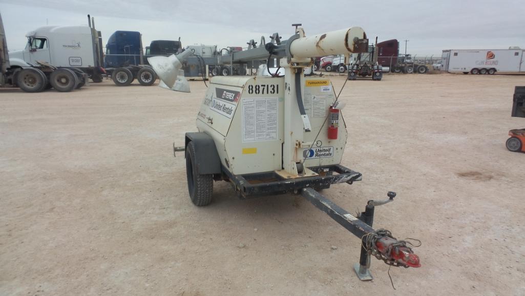 2011 Terex AL4000 Light Tower