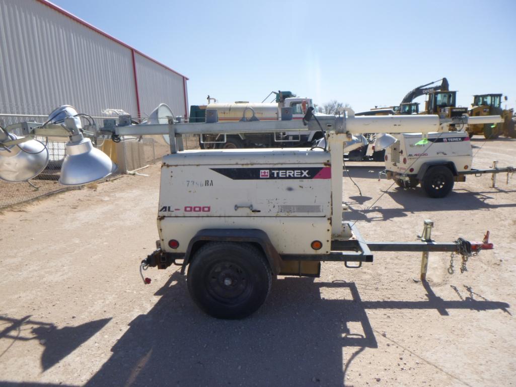 2011 Terex AL4000 Light Tower