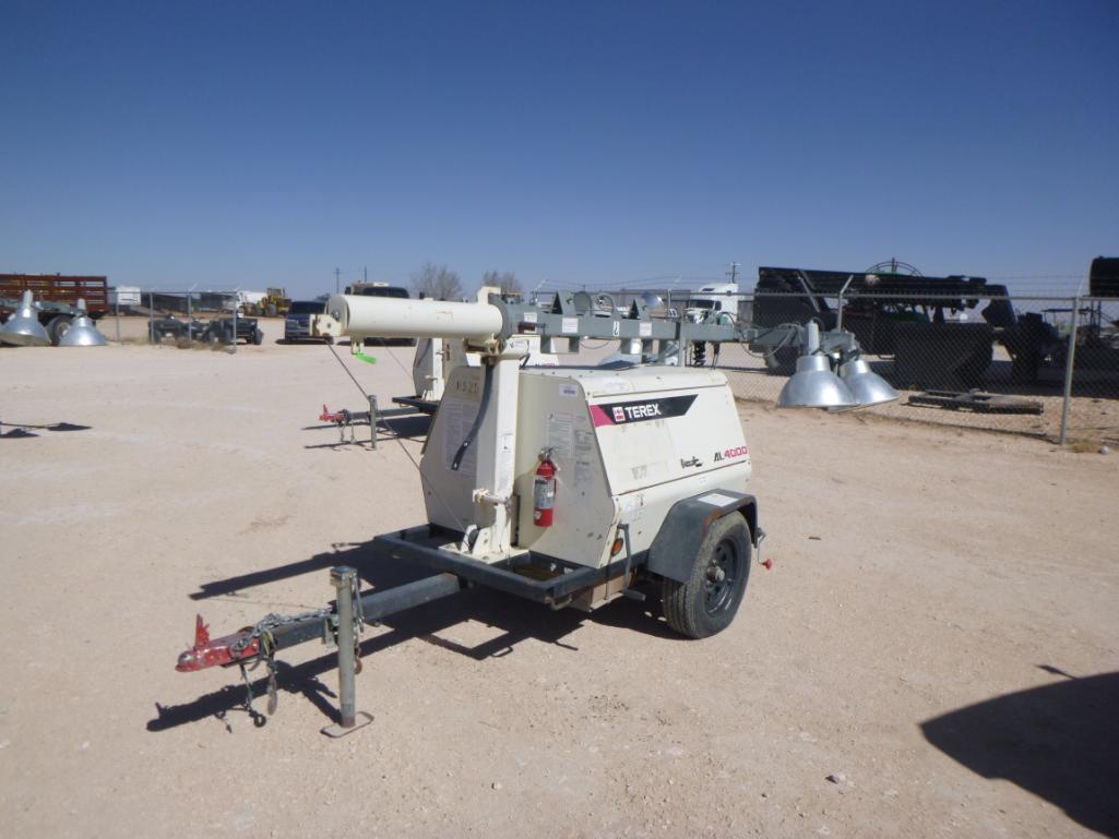 2011 Terex AL4000 Light Tower