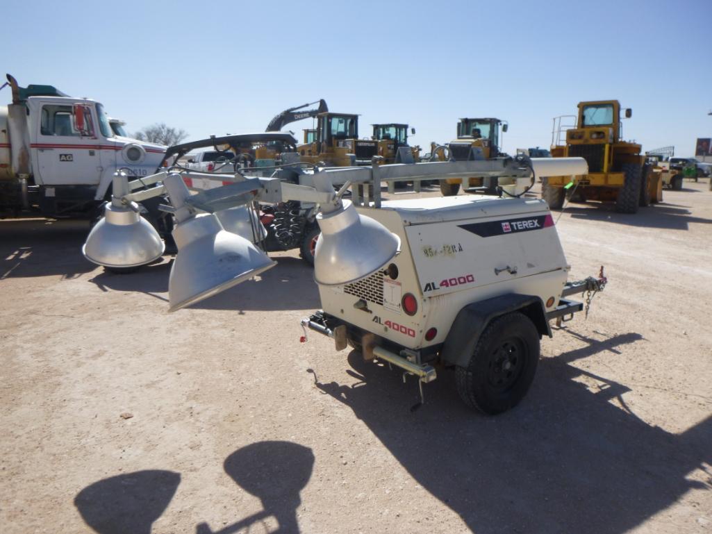 2011 Terex AL4000 Light Tower