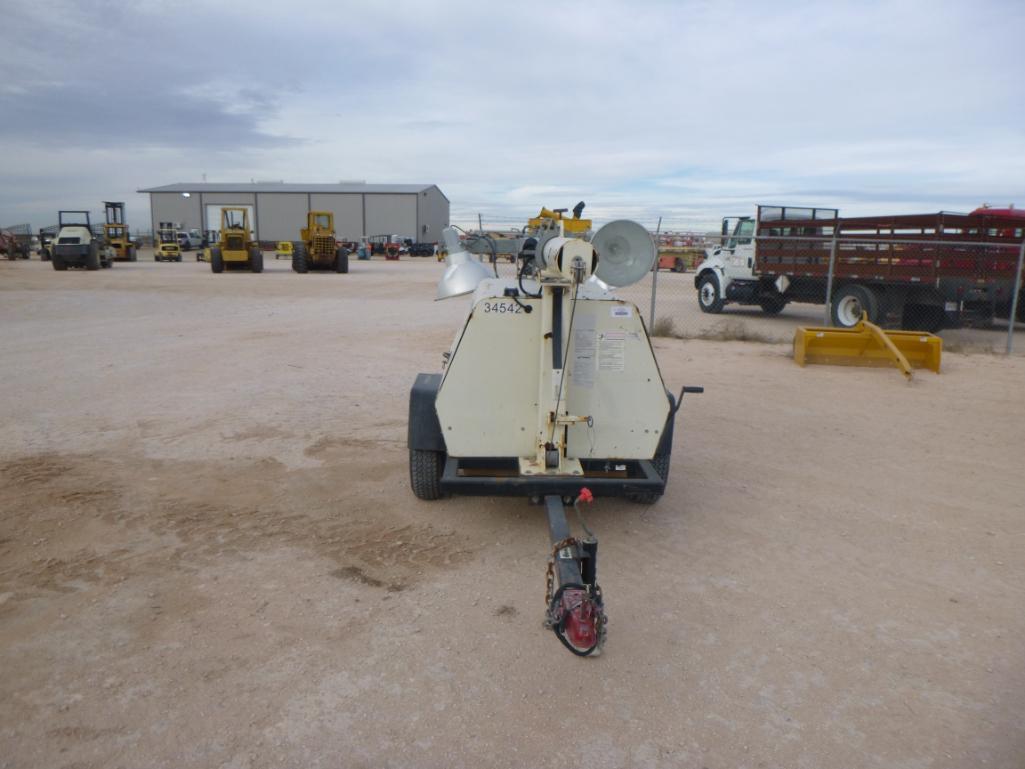 2011 Terex AL4000 Light Tower