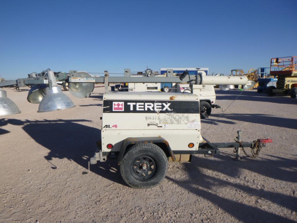 2012 Terex AL4 Light Tower