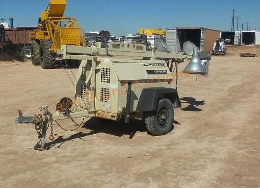 2001 Ingersoll Rand Light Source Light Tower