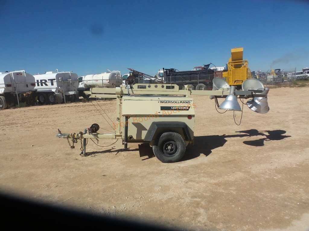 2001 Ingersoll Rand Light Source Light Tower